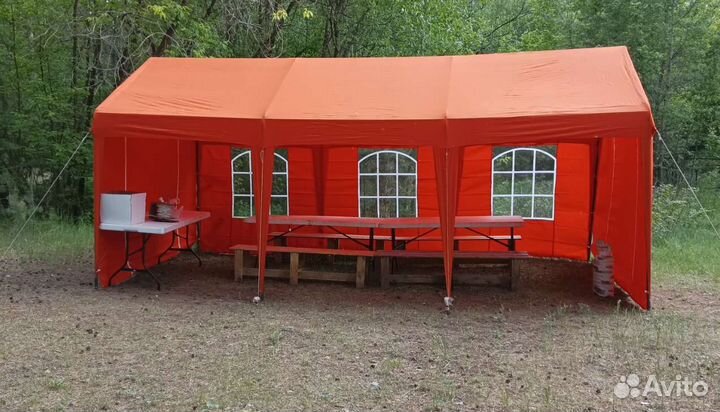 Аренда шатров и зонтов