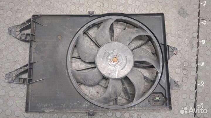 Вентилятор радиатора Ford Mondeo 3, 2005