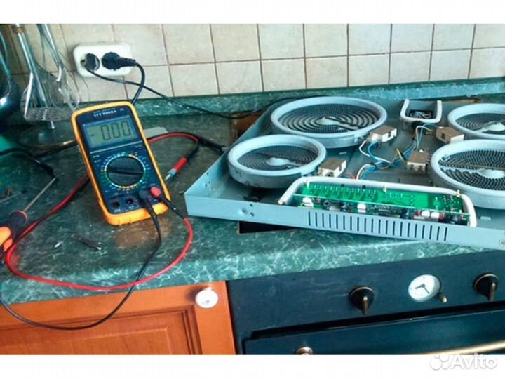 Ремонт варочных панелей и духовых шкафов