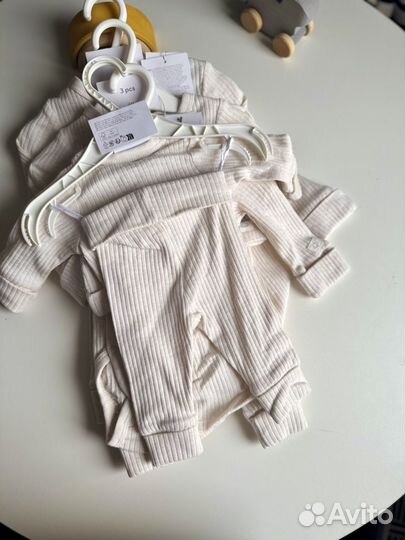 Растущий костюм hm 50,56,62,68,74