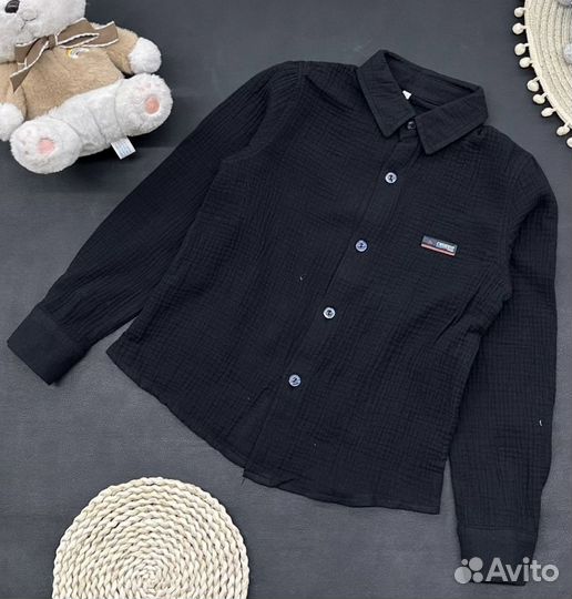 Рубашка из муслина детская 128-152