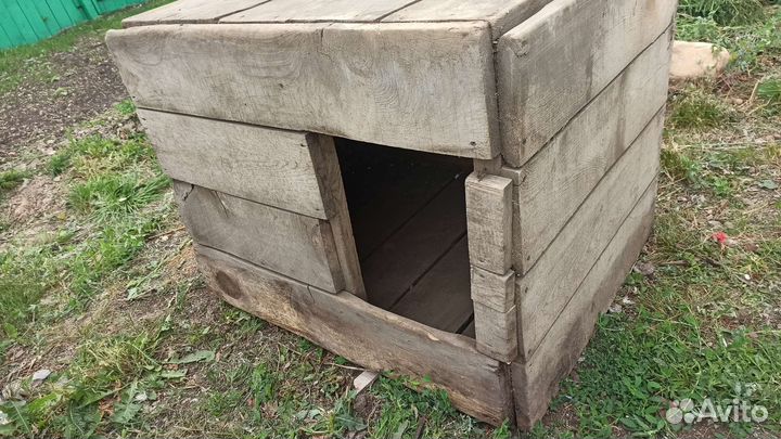 Будка для большой собаки