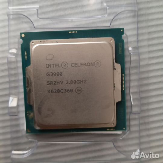 Процессор g3900