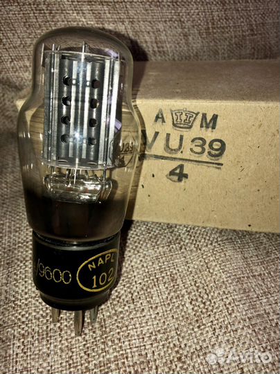 Кенотрон VU39 3шт