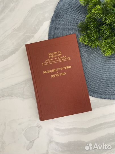 Книга Мудрость народная. Младенчество Детство