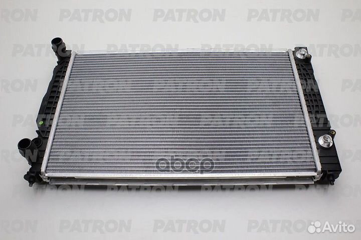 Радиатор системы охлаждения паяный audi: A4 1.6