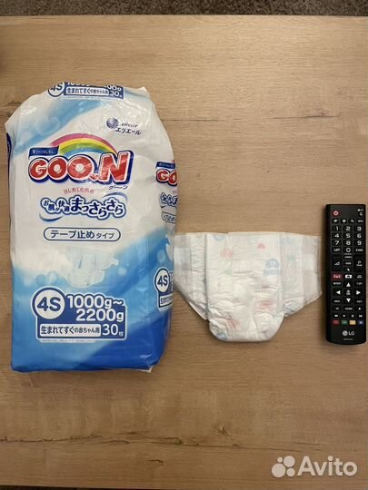 Подгузники для недоношенных 1-2,2 кг