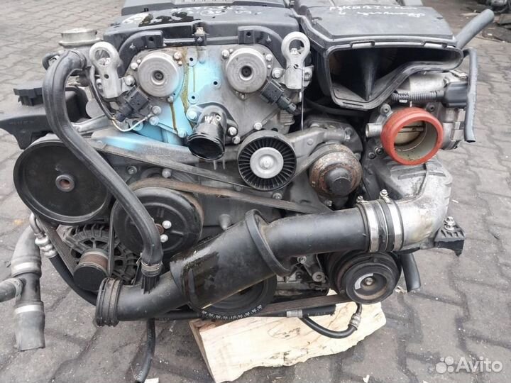 Двигатель без навесного Mercedes C W203 1,8i M271 2007 г.в