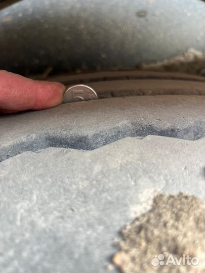 Полуприцеп самосвальный Grunwald 9453-0000010-50, 2014