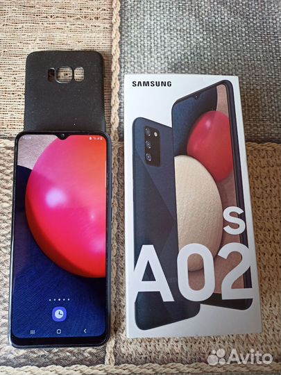 Samsung Galaxy A02, 4/32 ГБ