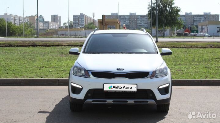 Kia Rio X-Line 1.6 AT, 2020, 56 120 км