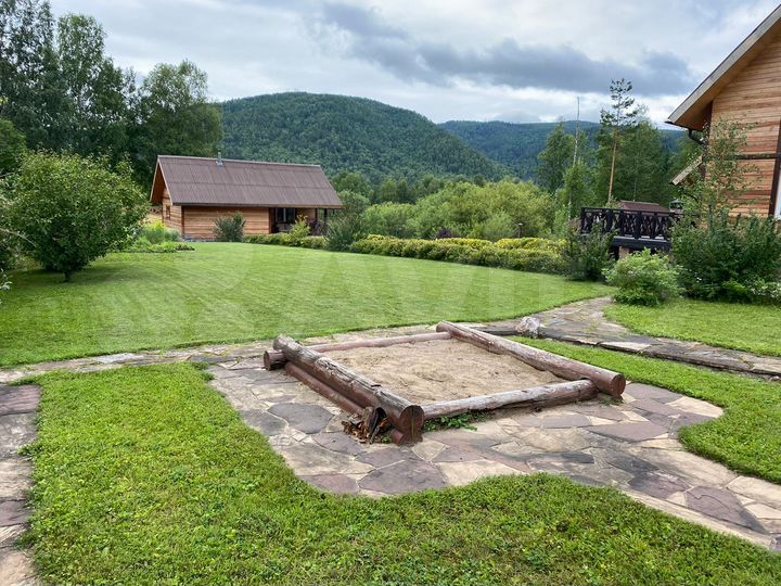 Коттедж 133 м² на участке 25 сот.