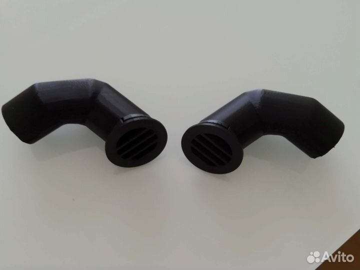 Сопла воздуховодов для nissan note e12