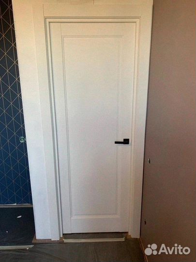 Двери межкомнатные зеленые