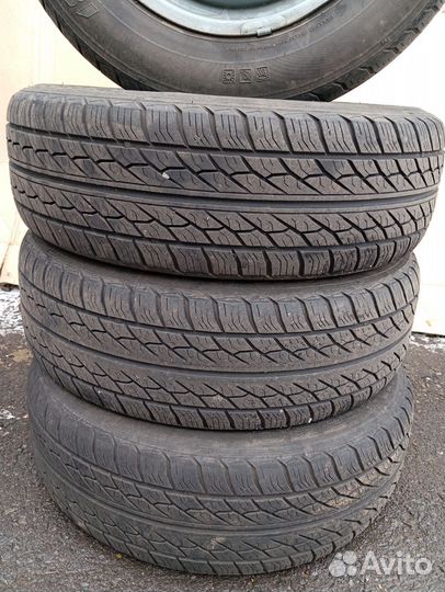 Резина r14 летняя с штампами на Ваз