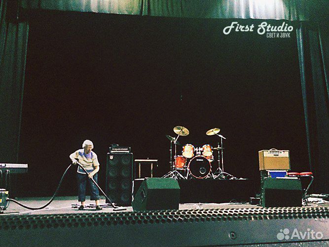 Аренда звук, свет, бэклайн, студия