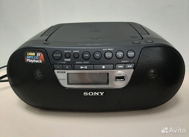 Магнитола sony