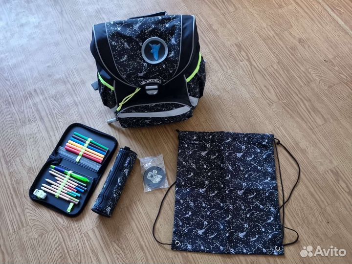 Рюкзак школьный для мальчика Herlitz