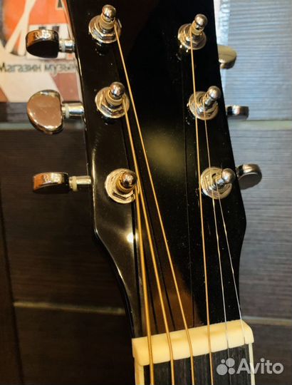 Акустическая гитара + чехол