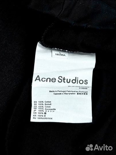 Acne Studios Black, S-XL