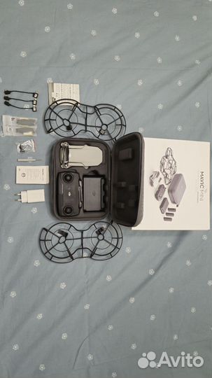 Квадрокоптер dji mavic mini fly more combo