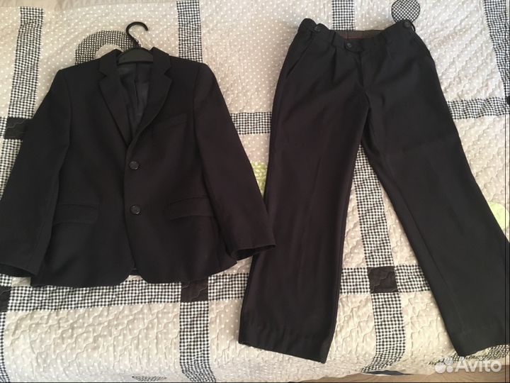 Школьная форма р.128 синяя