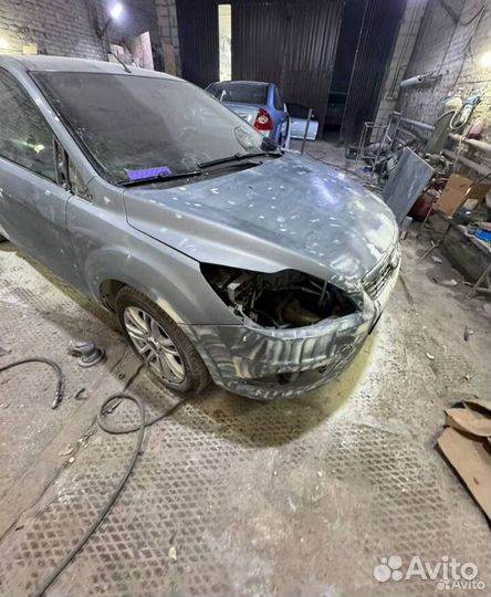 Кузовной ремонт и покраска авто