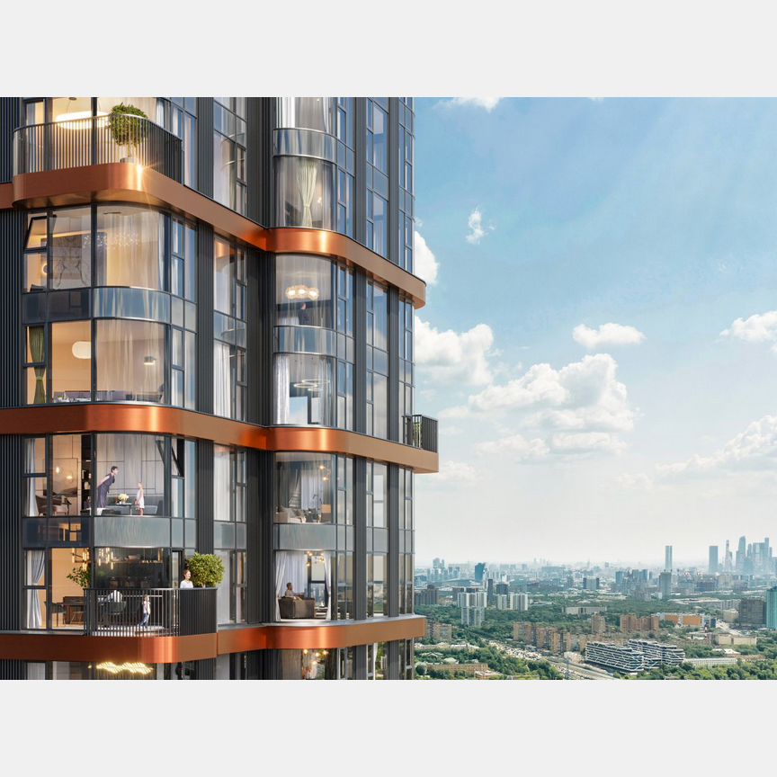 2-к. квартира, 70,5 м², 2/19 эт.