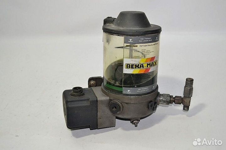 Насос центральной смазки MAN TGA 18.430 (01.00)