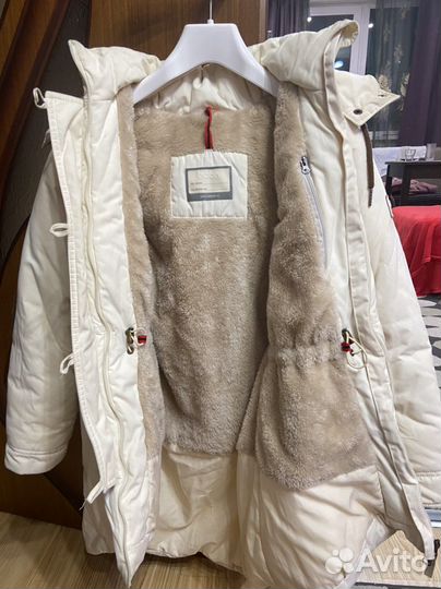 Парка для девочки 140