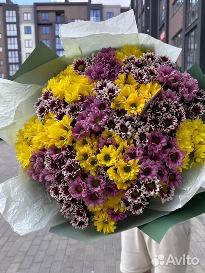 Букет гигант. Доставка цветов Калининград