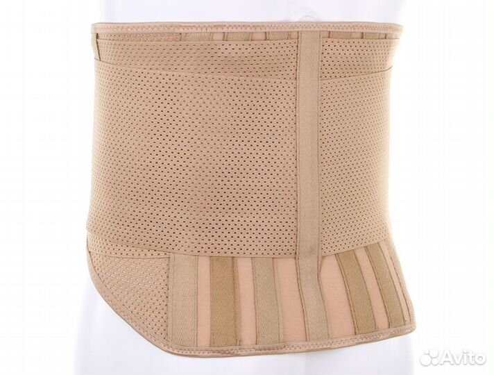 Корсет ортопедический Бежевый Высота 30 см Экотен