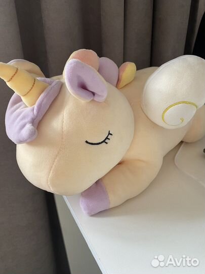 Плюшевый единорог