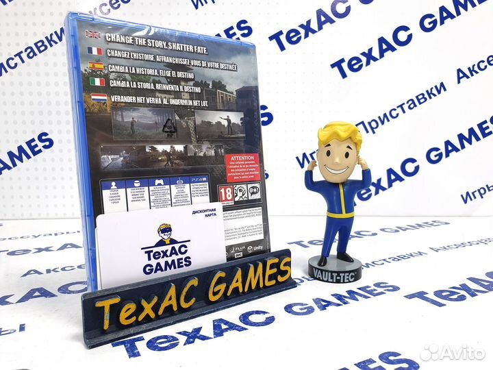 The Walking Dead: Destinies PS4