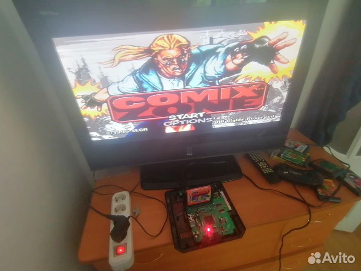 Sega mega drive 2 стародел