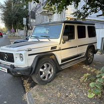 Mercedes-Benz G-класс 3.0 AT, 1991, 496 749 км, с пробегом, цена 1 200 000 руб.