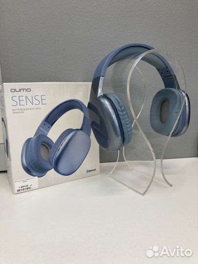 Беспроводные наушники qumo Sense