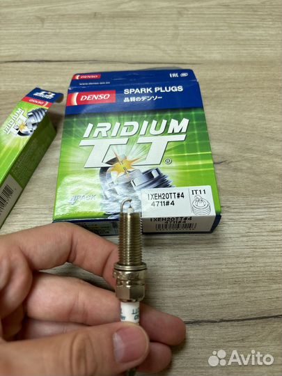 Свечи Denso iridium ixeh20TT 4711 original