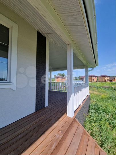 Дом 196,8 м² на участке 10 сот.