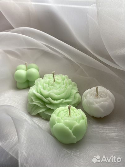 Свечи ручной работы