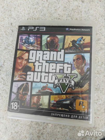 GTA 5 ps3