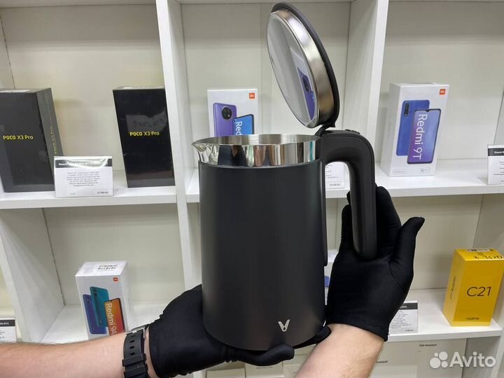 Чайник Viomi Smart Kettle Bluetooth в наличии