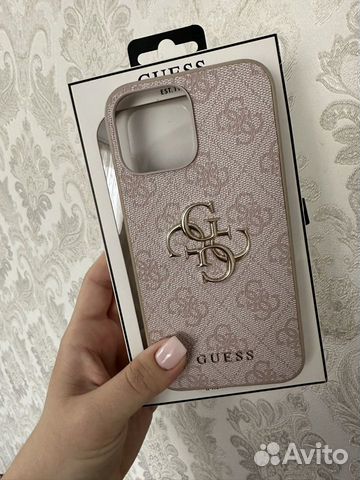 Чехол на iPhone 13 pro max guess