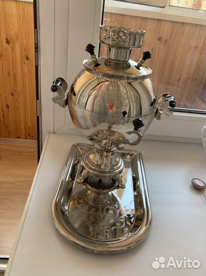 Самовар электрический новый