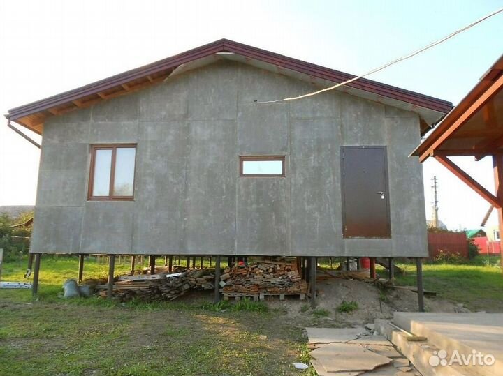 Цементно-стружечная плита бзс 12*1200*3200 мм