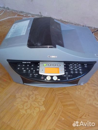 Мфу струйный цветной Canon