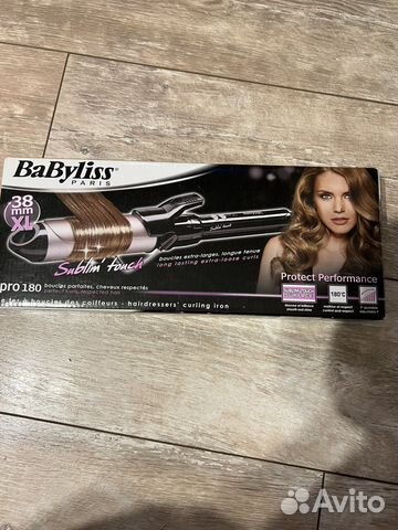 Щипцы плойка BaByliss Pro 38mm