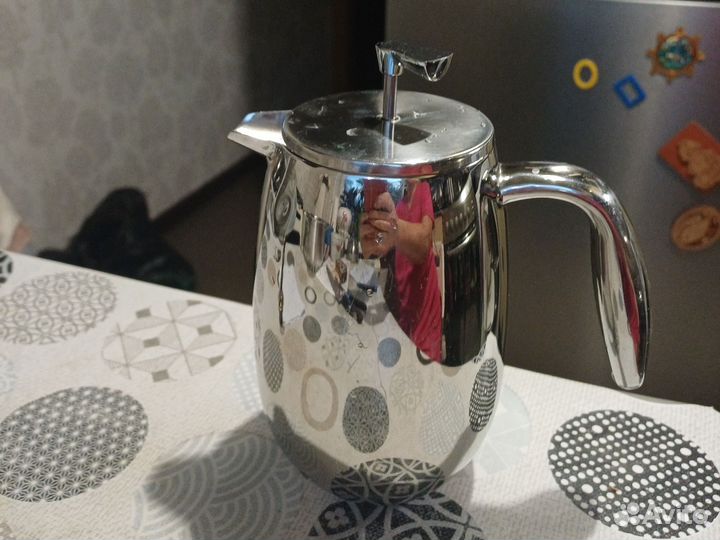 Чайник кофеварка Bodum french press