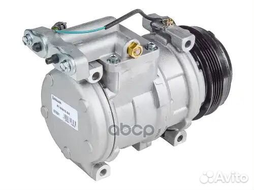 Компрессор кондиционера24V d115 4паза OE-верIveco