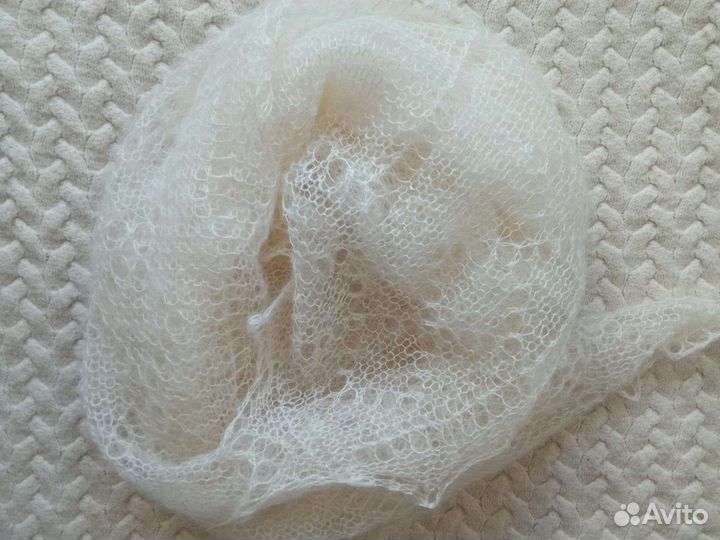 Платок ажурный
